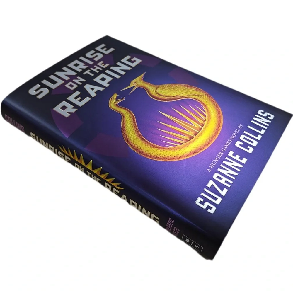 Sunrise on the Reaping Hardcover Book - Picture 1 of 6